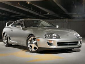 Toyota Supra Turbo Sport Roof 1997 года (US)